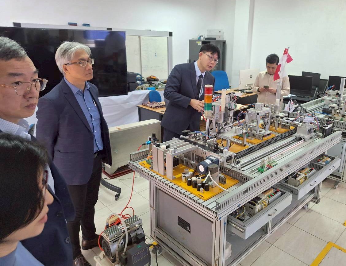 【印尼雅加達技術交流】深化汽機車產業智慧製造與低碳轉型合作